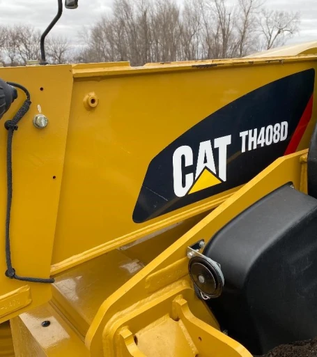 2019 Caterpillar TH408D 4x4x4 Handler