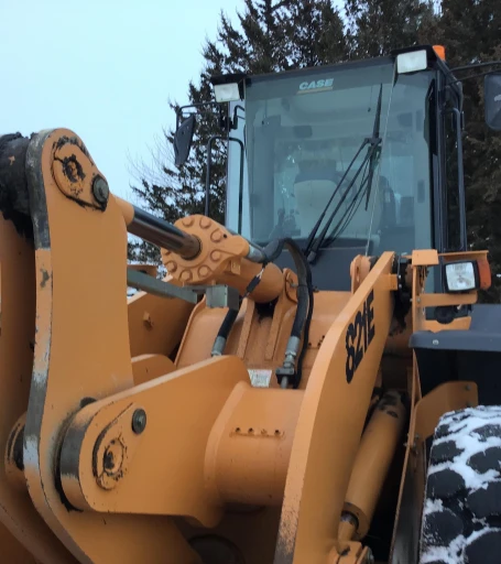 2010 Case 821E Wheel Loader
