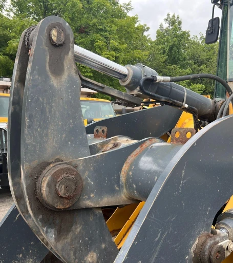 2008 John Deere 544J wheel loader