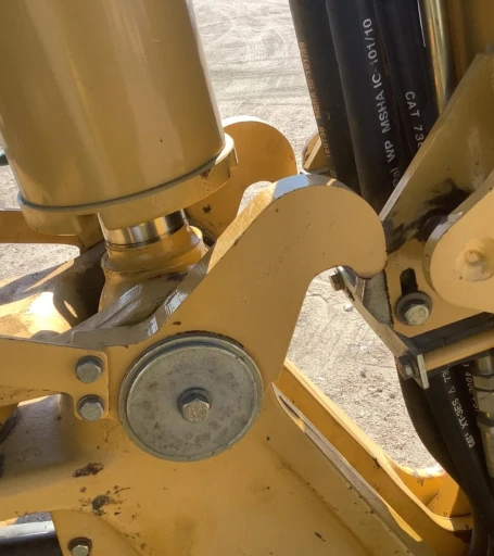 2005 Caterpillar 420D 4x4 Loader Backhoe W4-IN-1 Bucket & Extend
