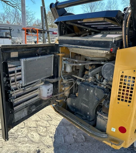 2022 Caterpillar 299D3XE tracked skid steer loader