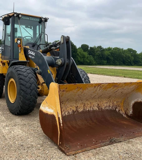 2014 John Deere 544K wheel loader