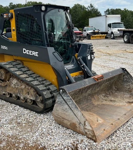 2022 John Deere 325G tracked skid steer loader