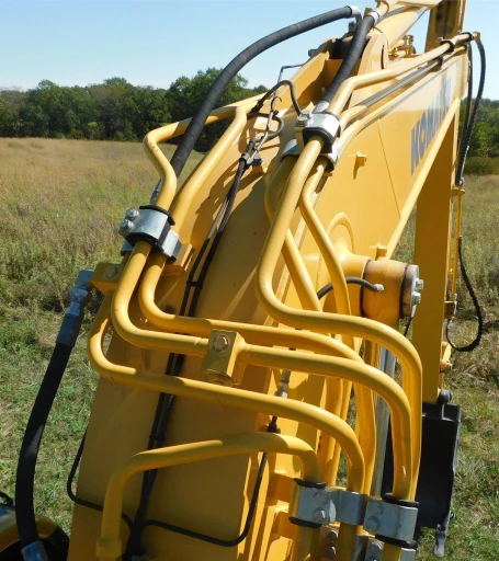 2016 KOMATSU PC138US LC-11