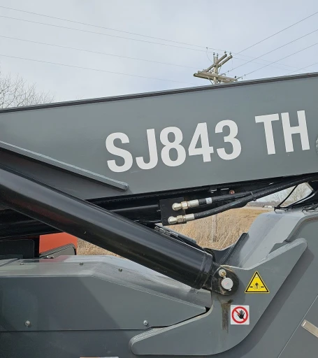 2023 Skyjack SJ843TH telehandler