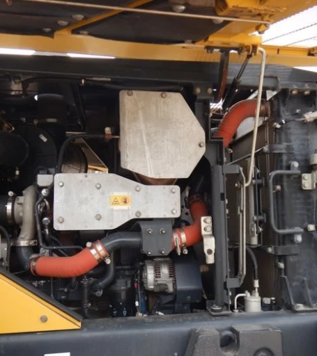 2014 Komatsu WA320-7 wheel loader