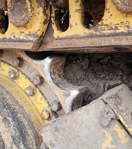 2015 Caterpillar 963D track loader