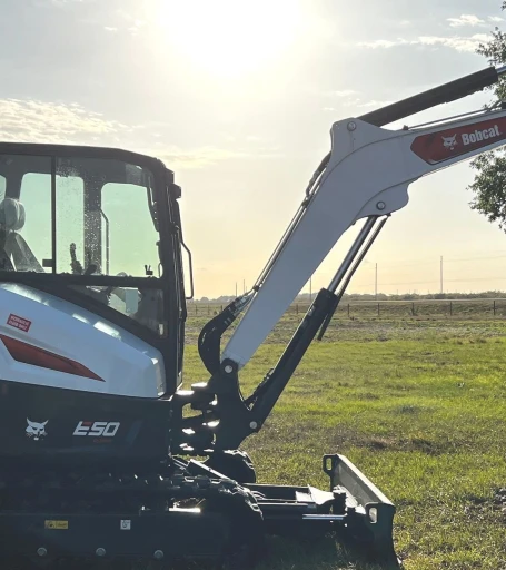 2022 Bobcat E50 mini excavator