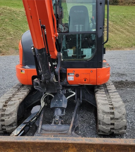 2020 KUBOTA KX057-4 MINI EXCAVATOR