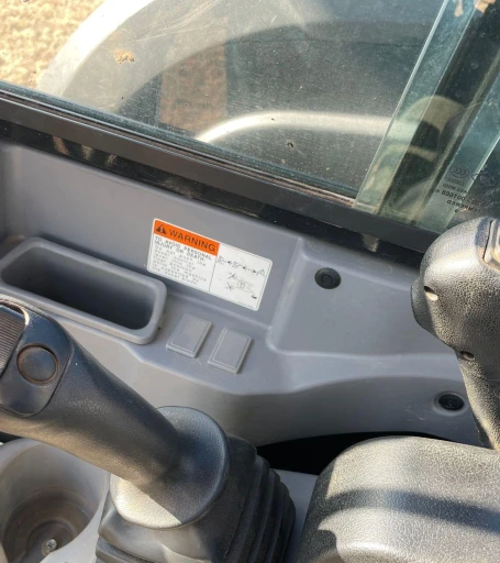 2020 Kubota KX080-4S2 mini excavator