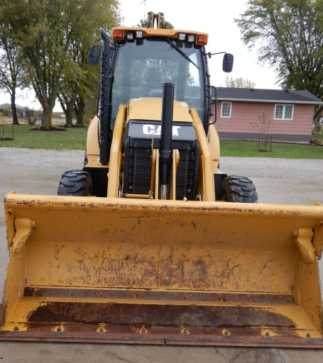 2014 Caterpillar 430F backhoe
