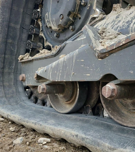 2019 Bobcat T770 tracked skid steer loader