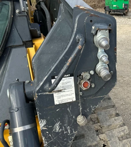 2019 John Deere 333G tracked skid steer loade