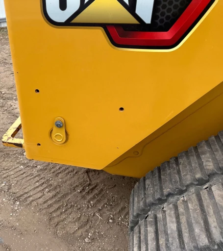 2022 Caterpillar 289D3 tracked skid steer loader