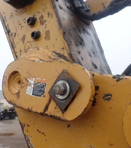 2011 Caterpillar 345D L excavator