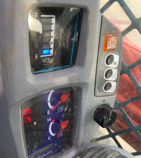 2021 Kubota SVL 97-2 skid steer loader