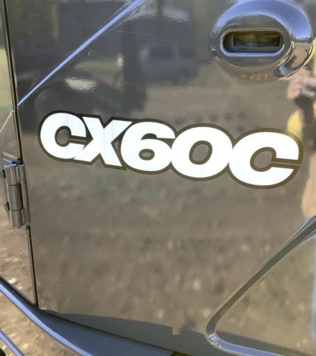 2022 Case CX60C Mini Excavator