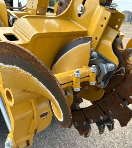 2009 Vermeer RTX750 trencher