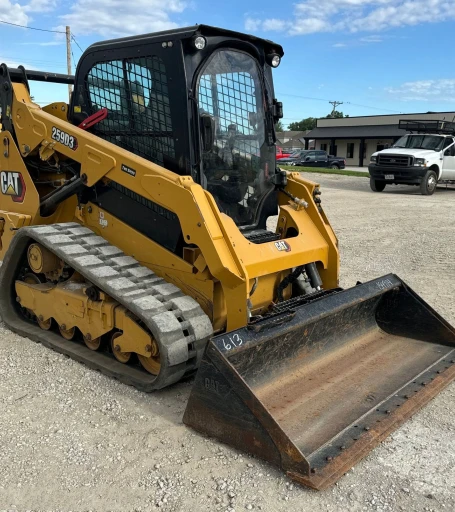 2019 Caterpillar 259D3 tracked skid steer loader