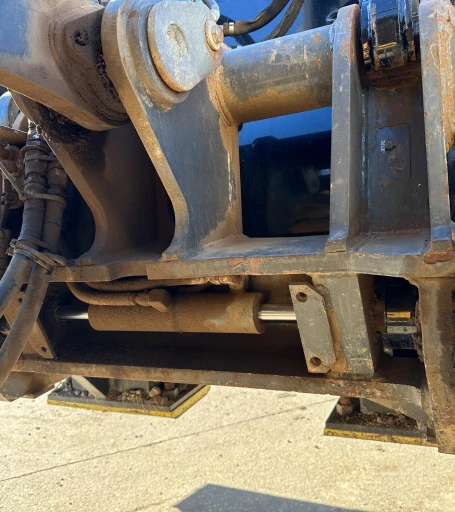 2015 John Deere 544K Wheel Loader WGrapple