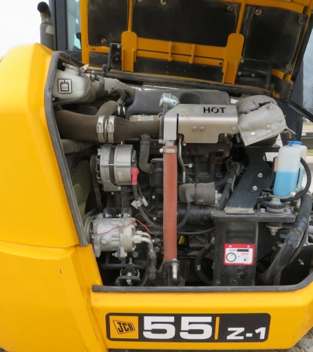 2016 JCB 55Z-1 mini excavator