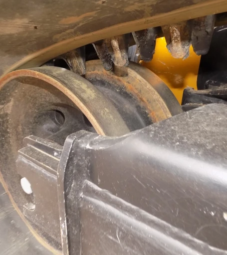 2019 John Deere 333G tracked skid steer loader1