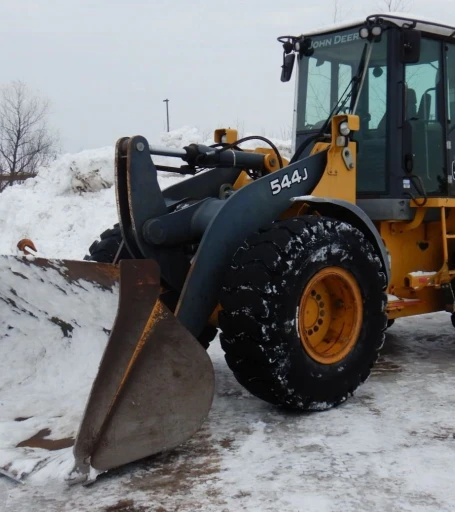 2006 John Deere 544J wheel loader