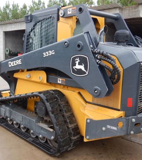 2021 John Deere 333G tracked skid steer loader