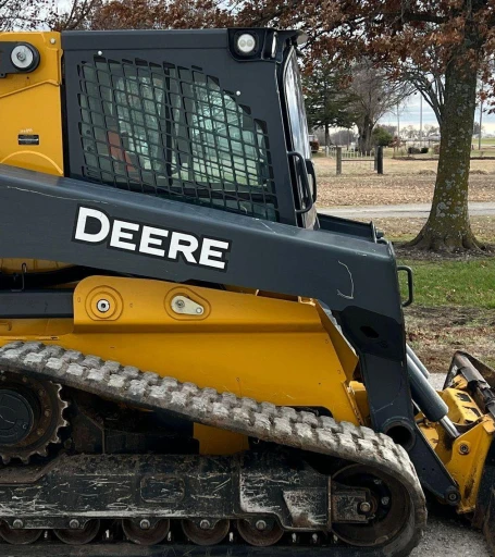 2019 John Deere 333G  tracked skid steer loader
