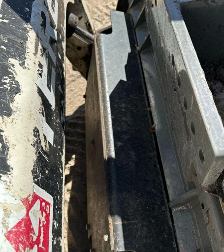 2015 Terex PT-110 tracked skid steer loader