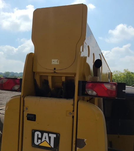 2017 Caterpillar TL1255D telehandler