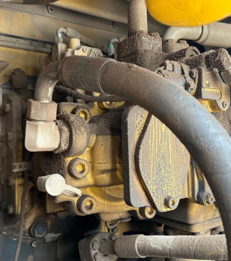 2013 Caterpillar 349E L excavator