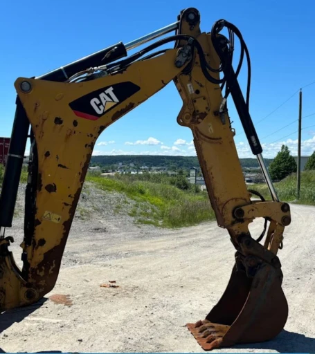2016 Caterpillar 420F2 IT 4WD Backhoe
