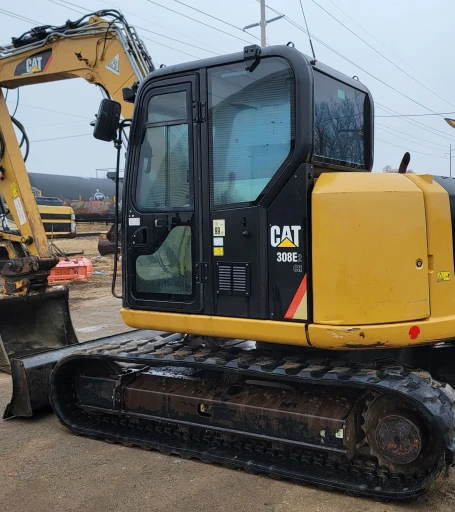2014 Caterpillar 308E2 CR mini excavator