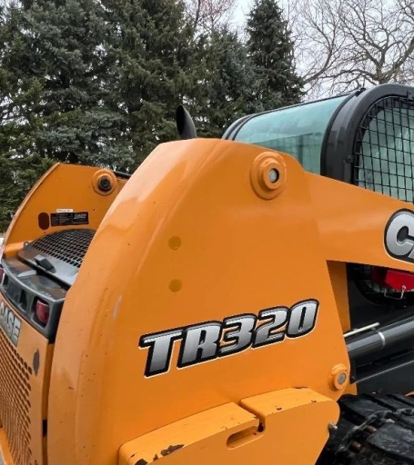 2012 Case TR320 Compact Track Loader