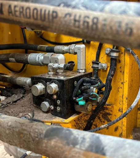 2022 John Deere 544 P-Tier wheel loader