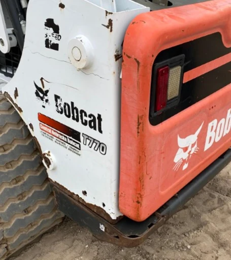 2015 Bobcat T770 Compact Track Loader