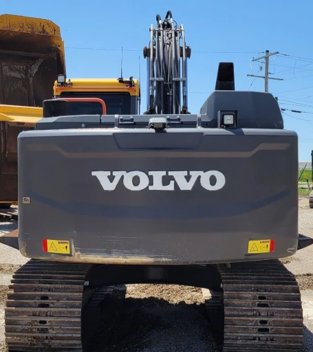 2020 Volvo EC160EL excavator