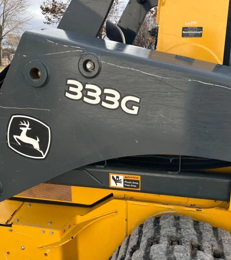 2019 John Deere 333G  tracked skid steer loader