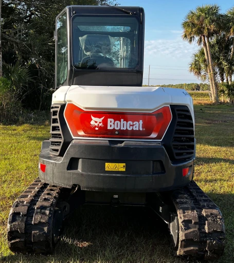 2022 Bobcat E50 mini excavator