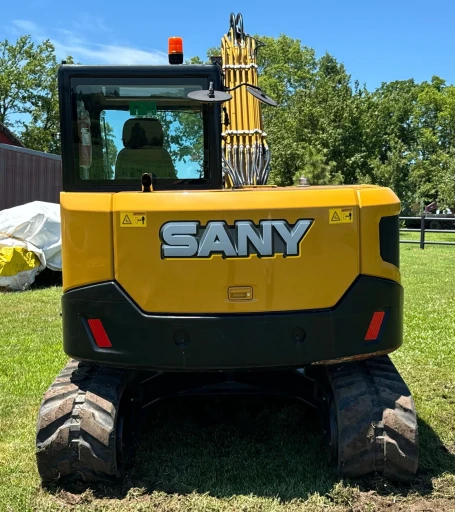 2021 Sany SY80U excavator