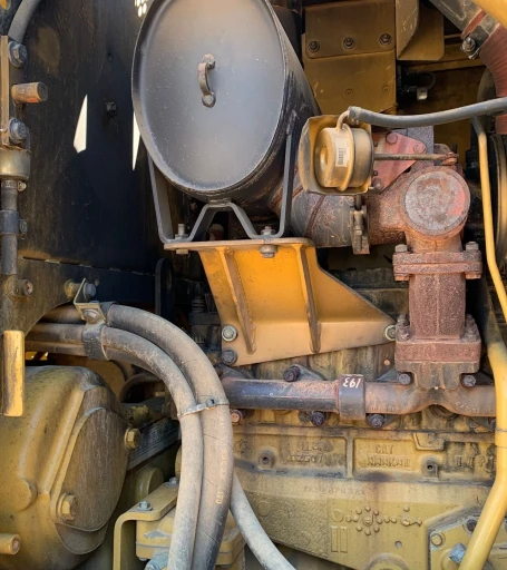 2008 Caterpillar 140M motor grader