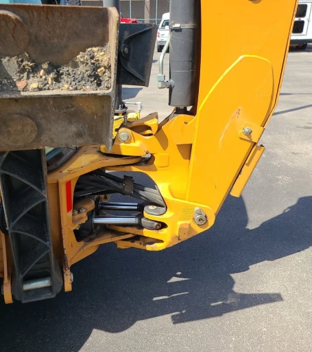 2018 Case 580N EP backhoe