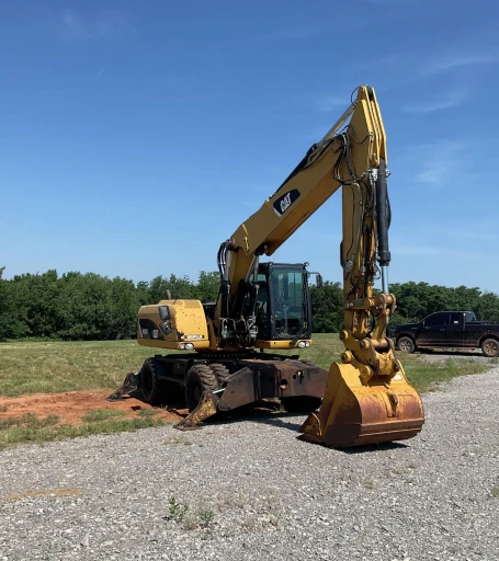 2011 Caterpillar M322D Wheeled Excavator