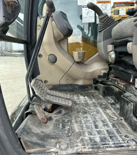 2012 John Deere FF135DX excavator