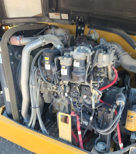 2018 Caterpillar TL1255D telehandler