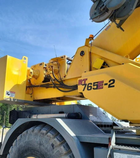 2012 Grove RT765E2 crane