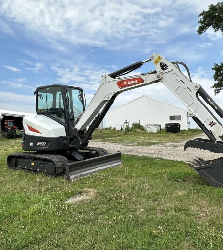 2020 Bobcat R2-Series E50 Compact Excavator