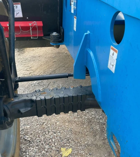 2018 Genie GTH-636 telehandler