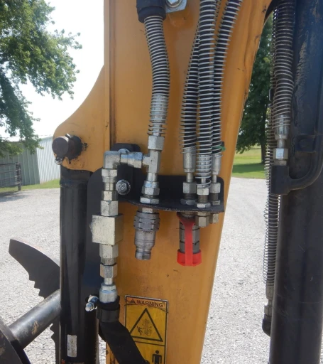 2014 Caterpillar 303.5E mini excavator